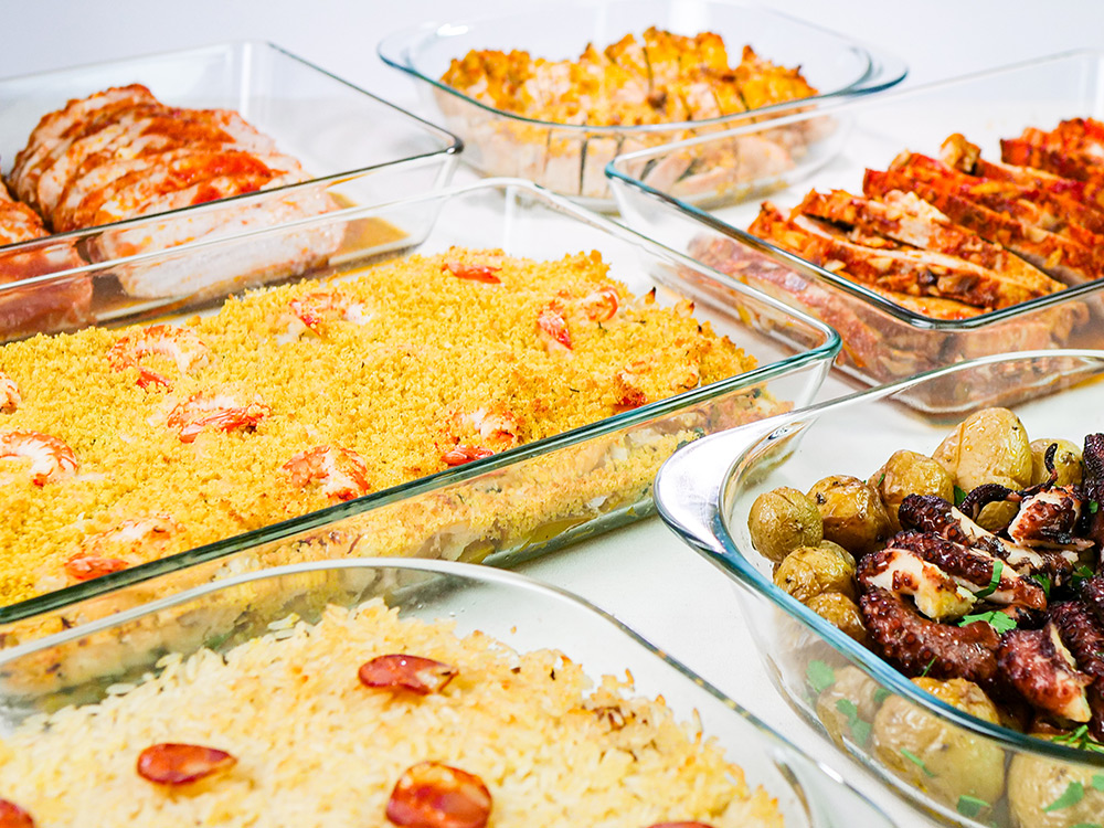 Bacalhau à Chefe - pirex 6 pax