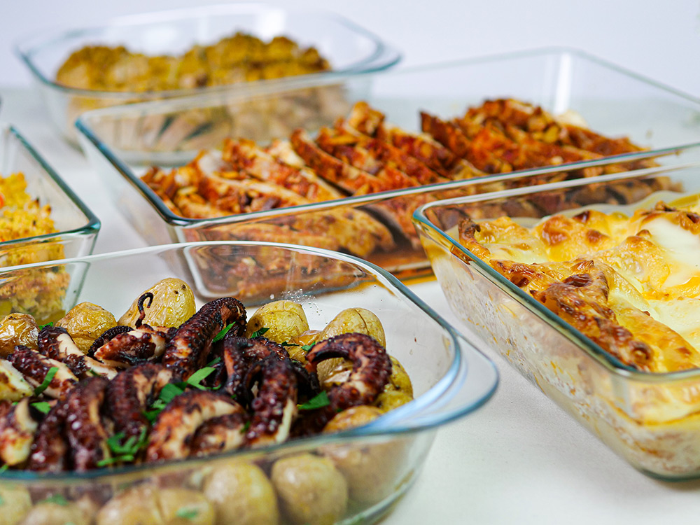 Polvo à Lagareiro - pirex 4 pax