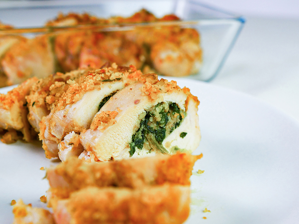 Peito de Frango Recheado