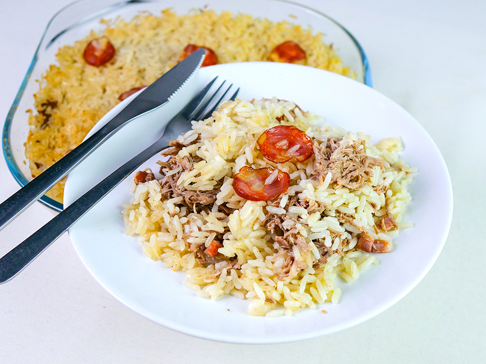 Arroz de Pato